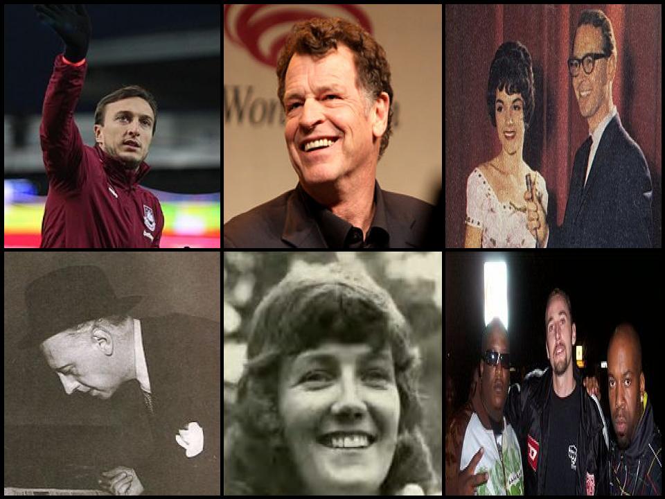 Famous People with surname Noble