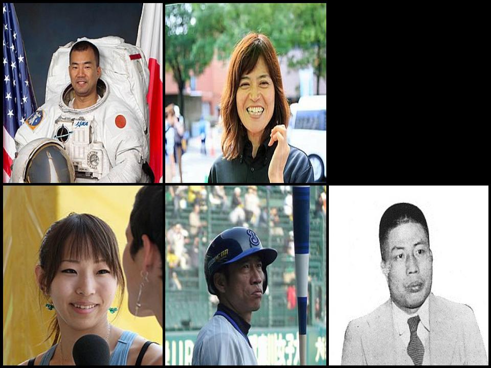 Famous People with surname Noguchi