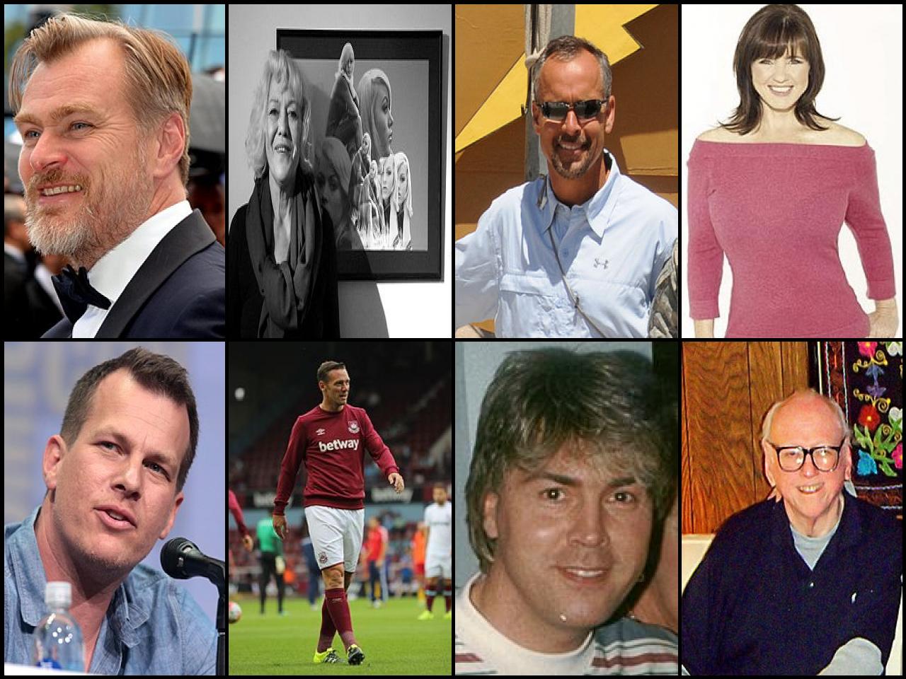 Famous People with surname Nolan