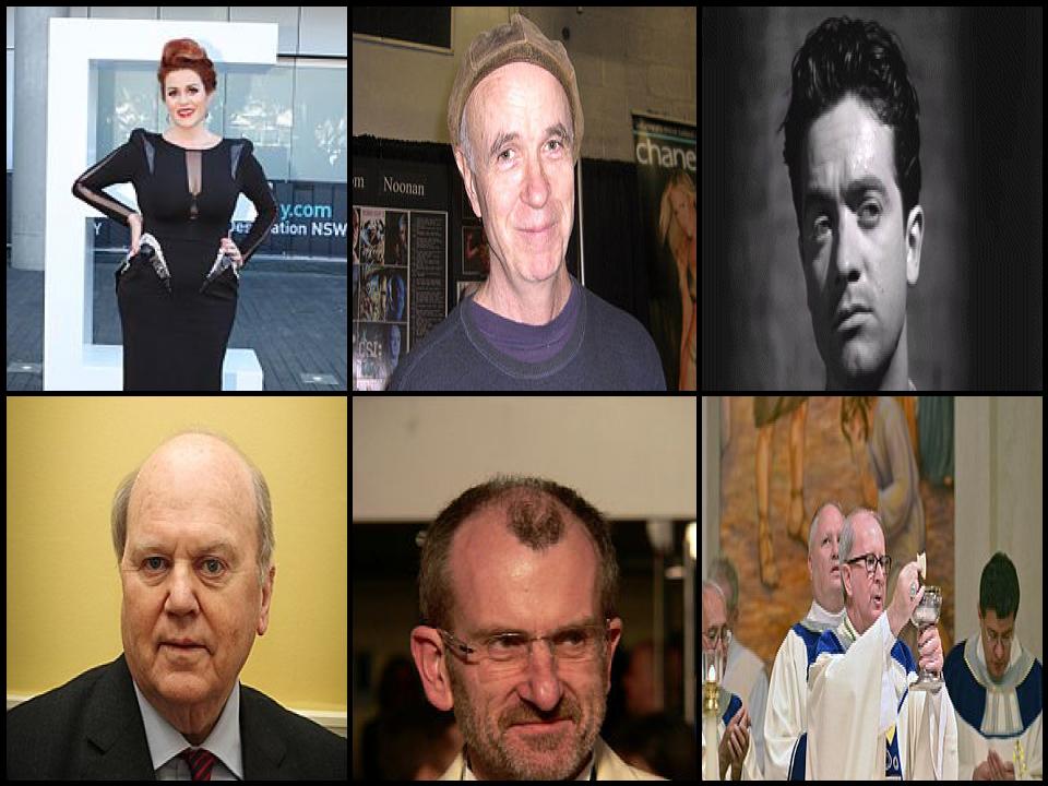 Famous People with surname Noonan