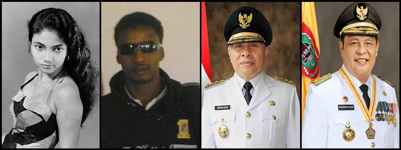 Famous People with surname Noor