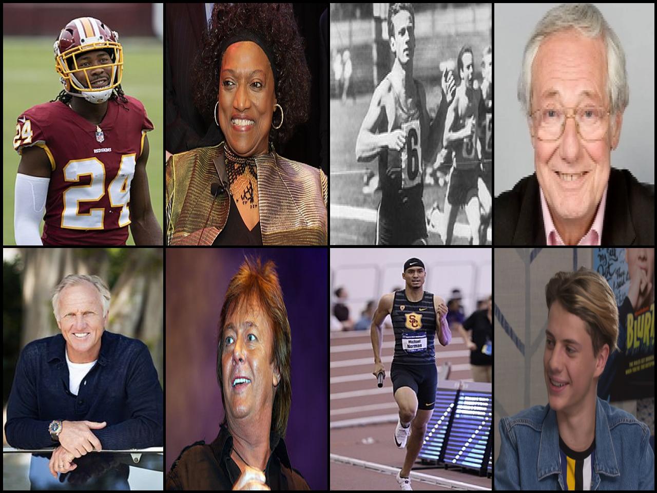 Famous People with surname Norman