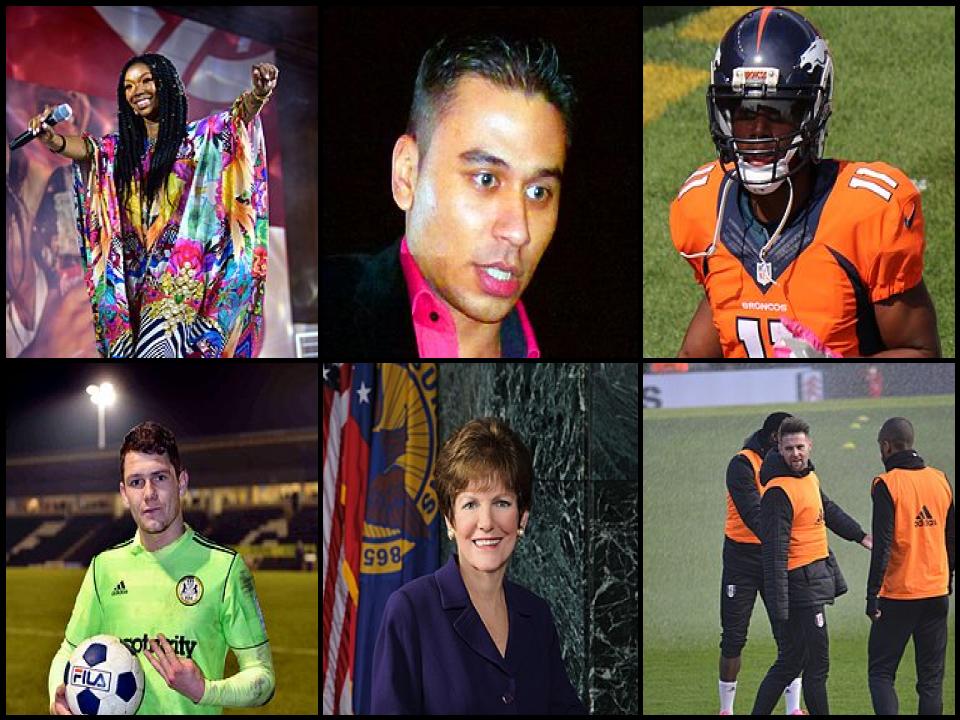 Famous People with surname Norwood