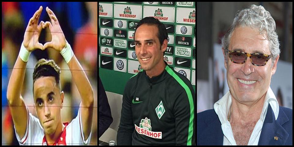 Famous People with surname Nouri