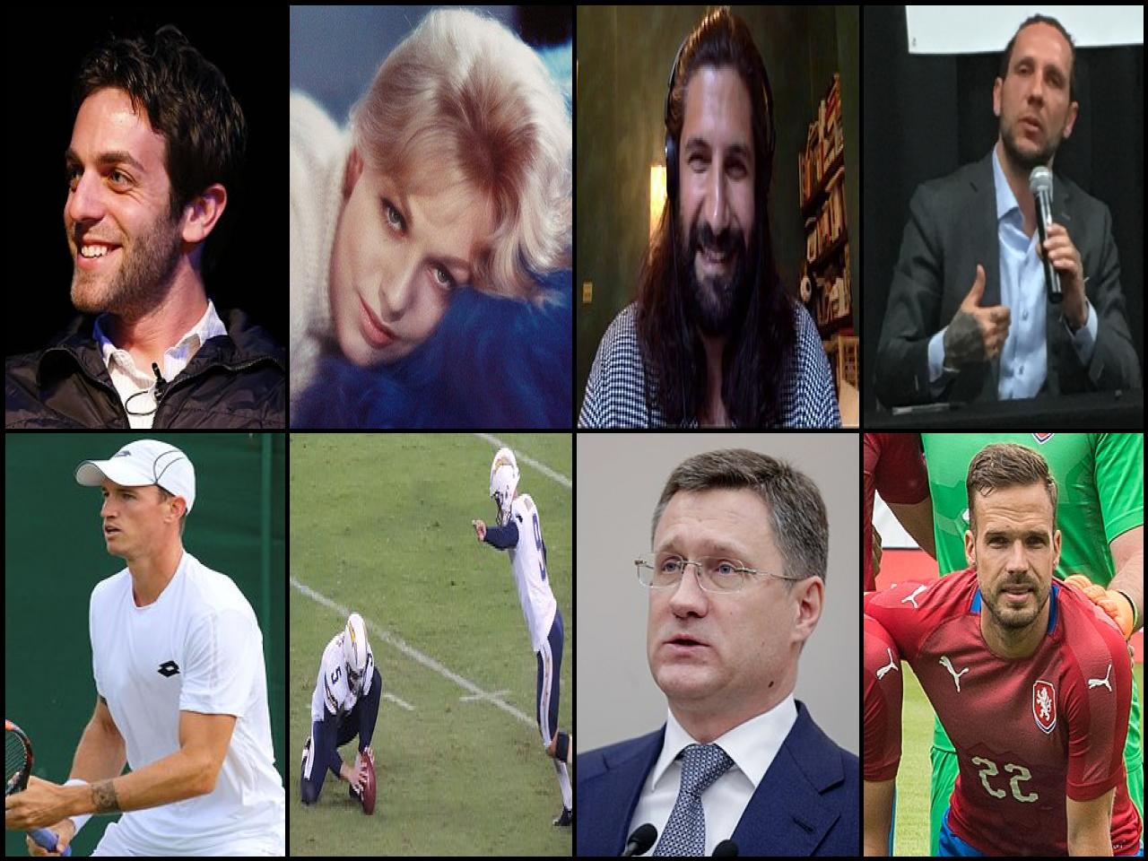 Famous People with surname Novak