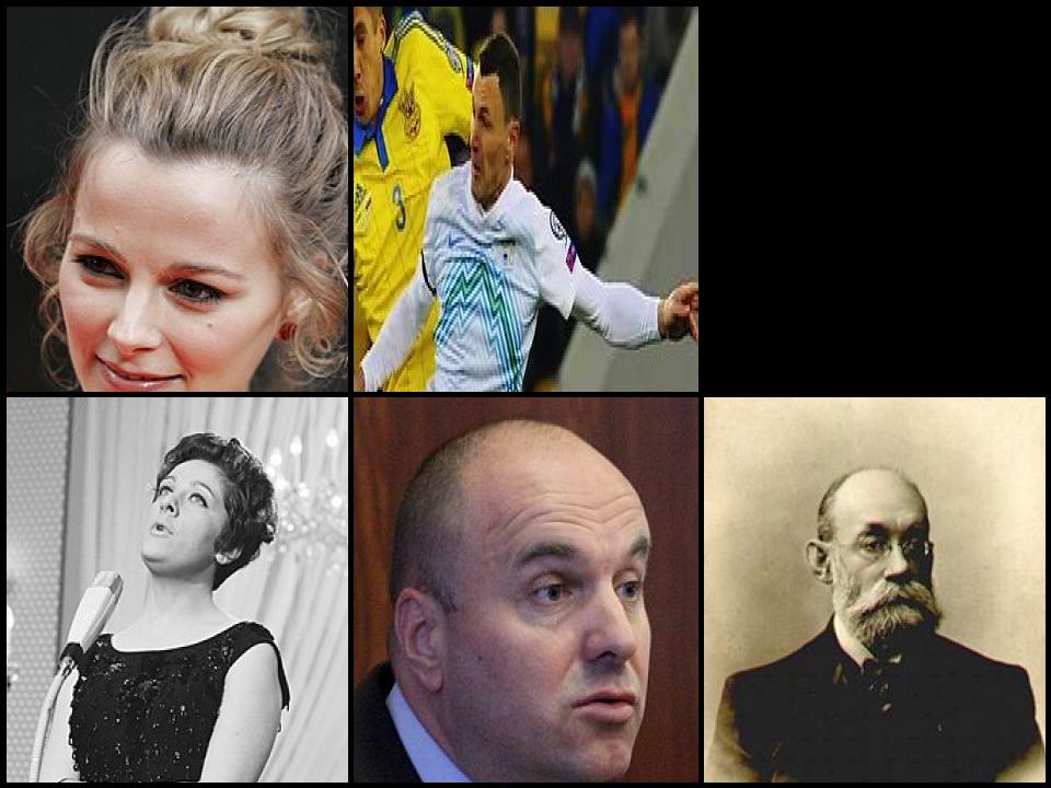 Famous People with surname Novaković