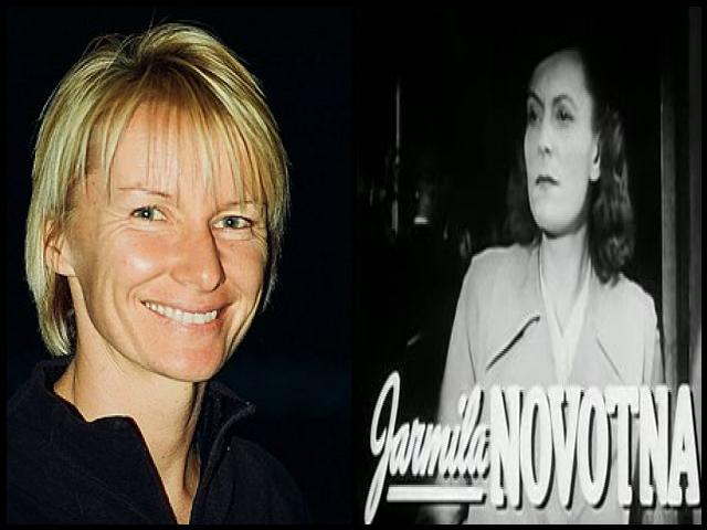 Famous People with surname Novotna