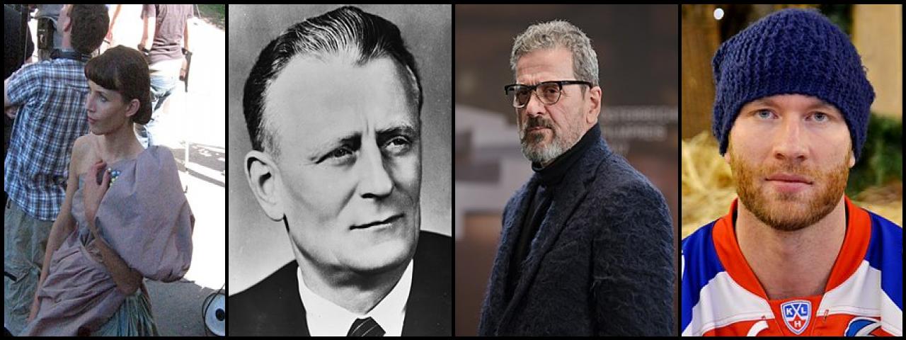 Famous People with surname Novotn&yacute;