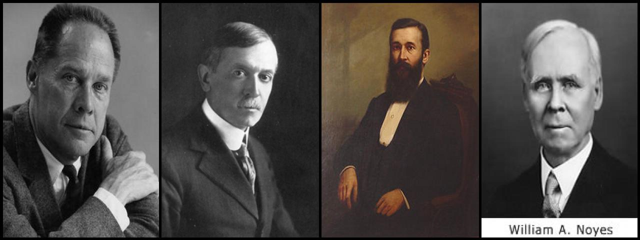 Famous People with surname Noyes