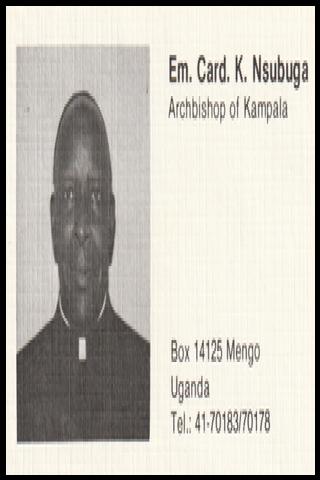 Famous People with surname Nsubuga