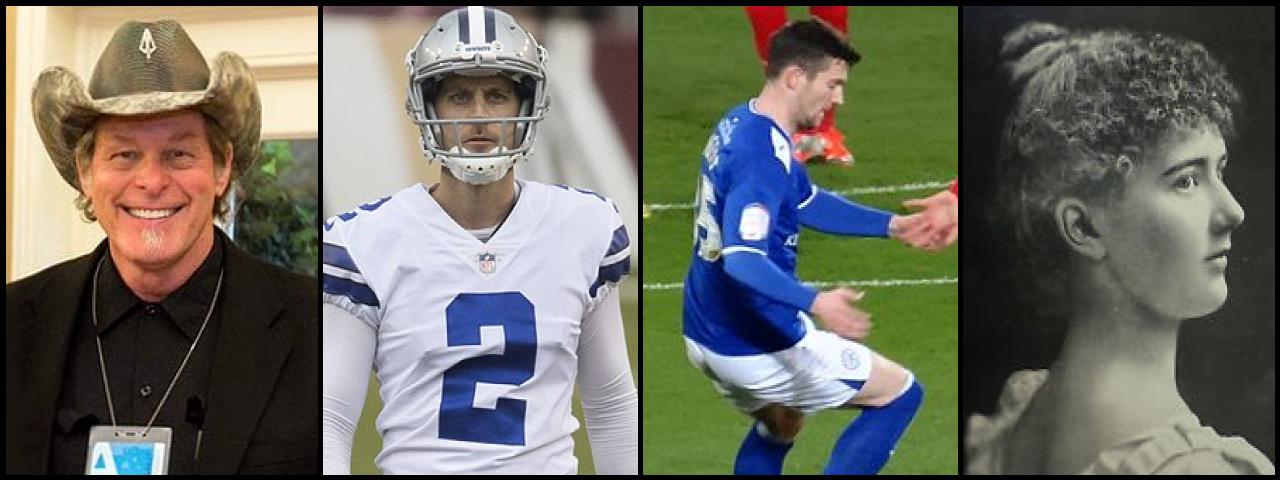 Famous People with surname Nugent