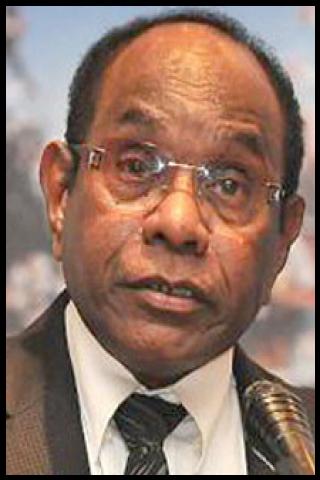 Famous People with surname Numberi