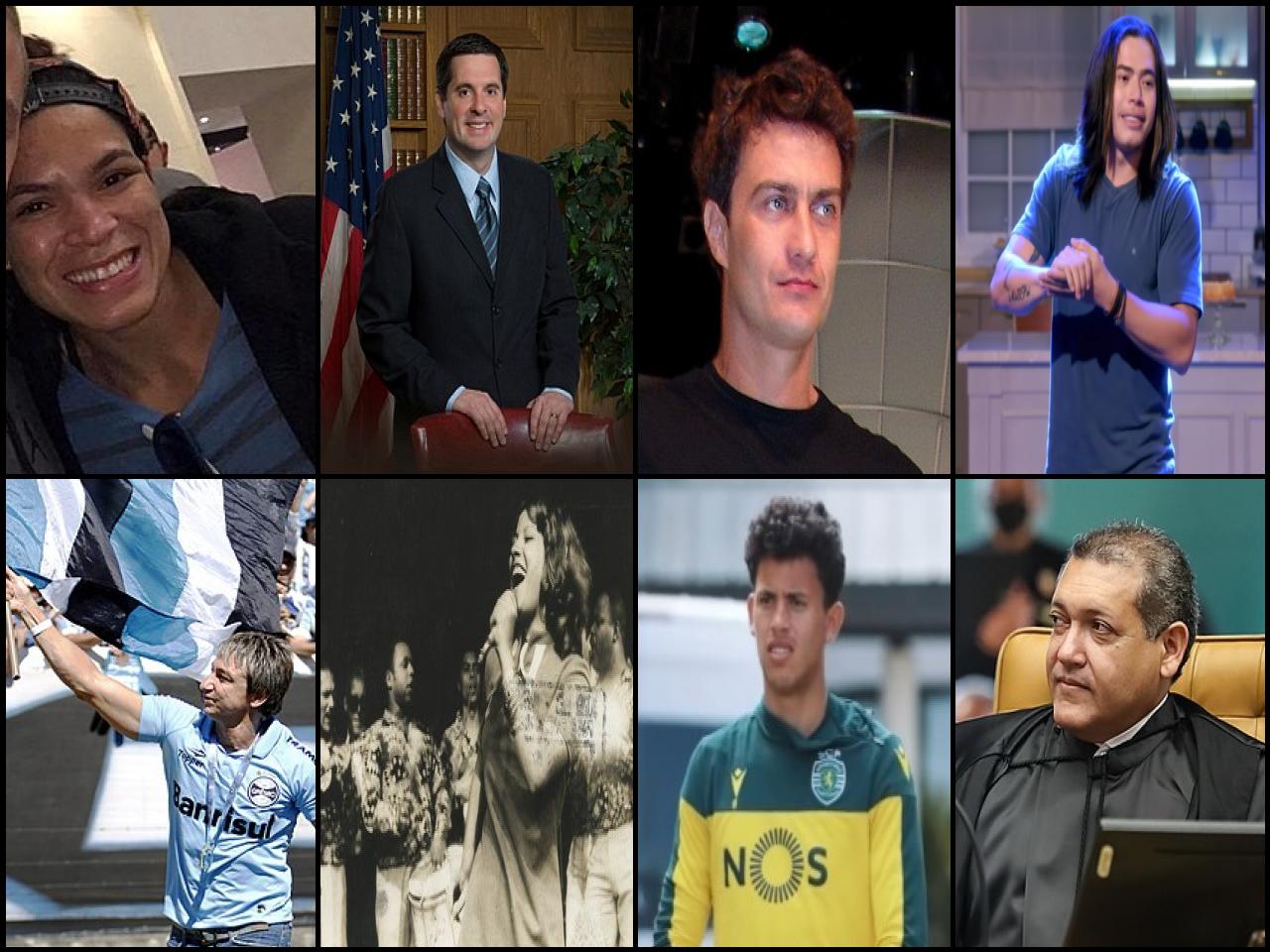 Famous People with surname Nunes