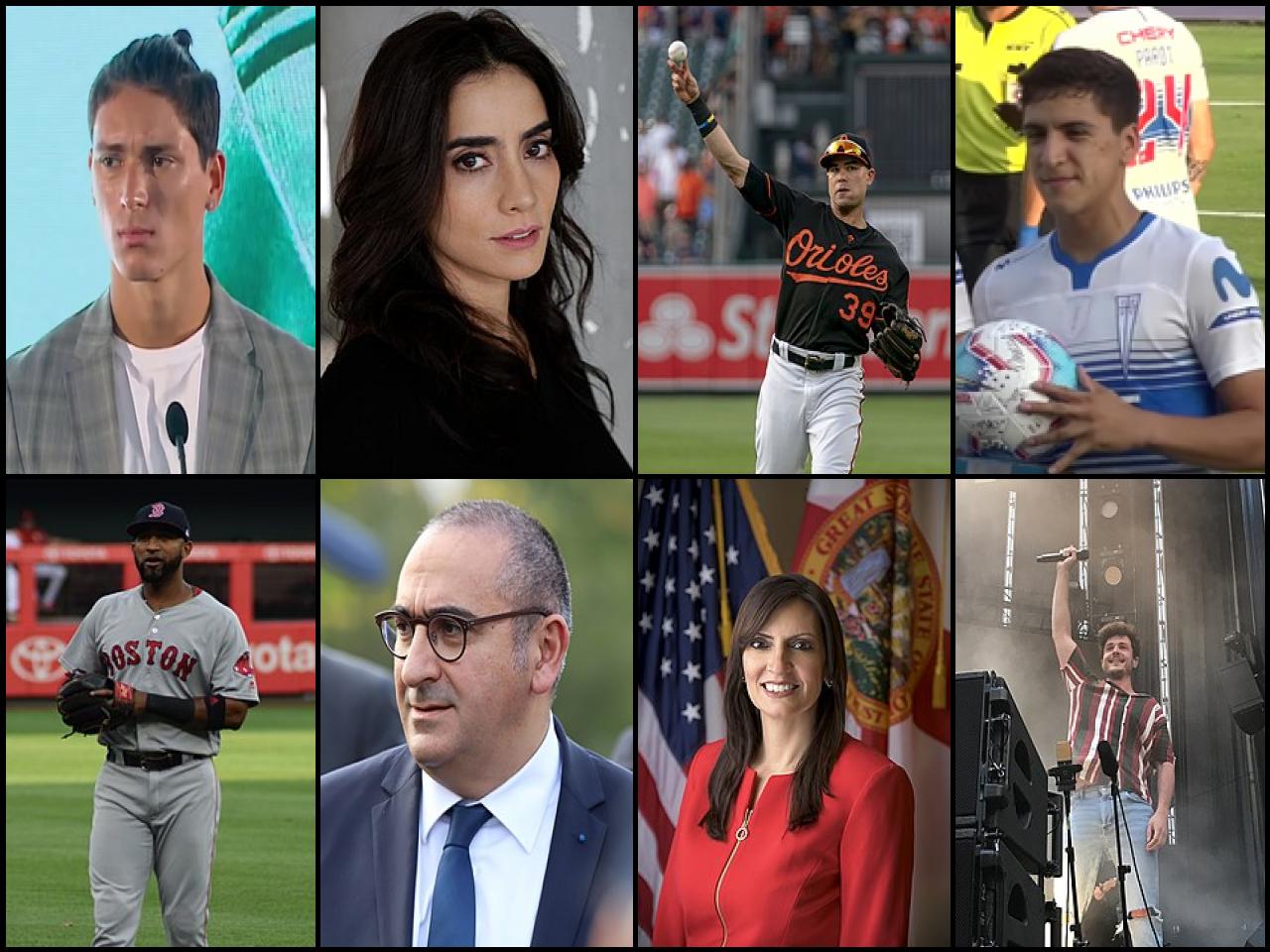 Famous People with surname Nu&ntilde;ez