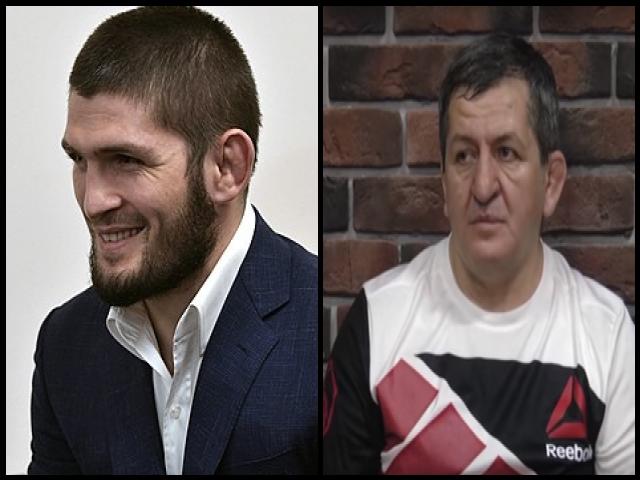 Famous People with surname Nurmagomedov