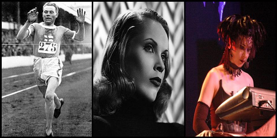 Famous People with surname Nurmi