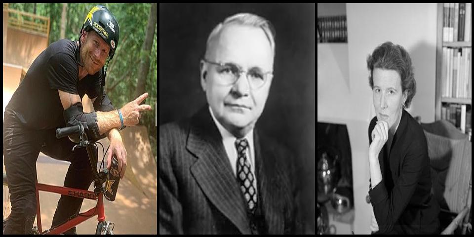 Famous People with surname Nyquist