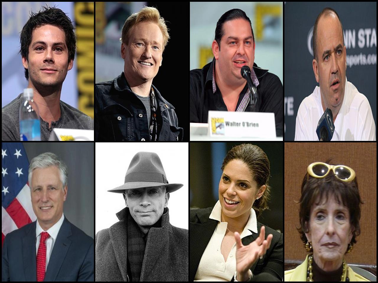 Famous People with surname O brien