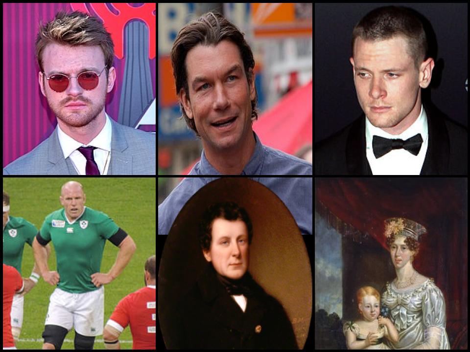 Famous People with surname O'connell
