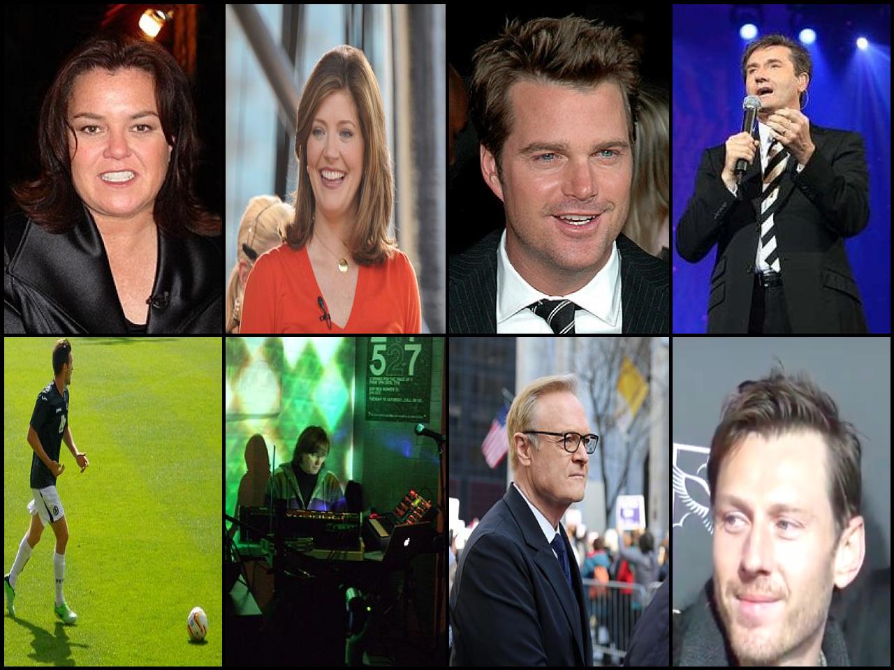 Famous People with surname O'donnell