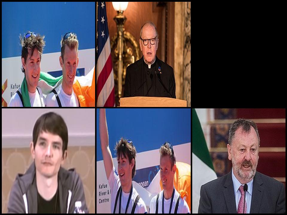 Famous People with surname O'donovan