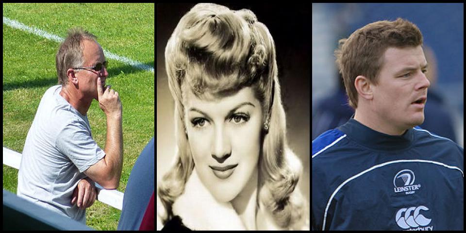 Famous People with surname O'driscoll