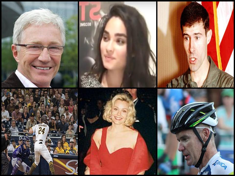 Famous People with surname O'grady