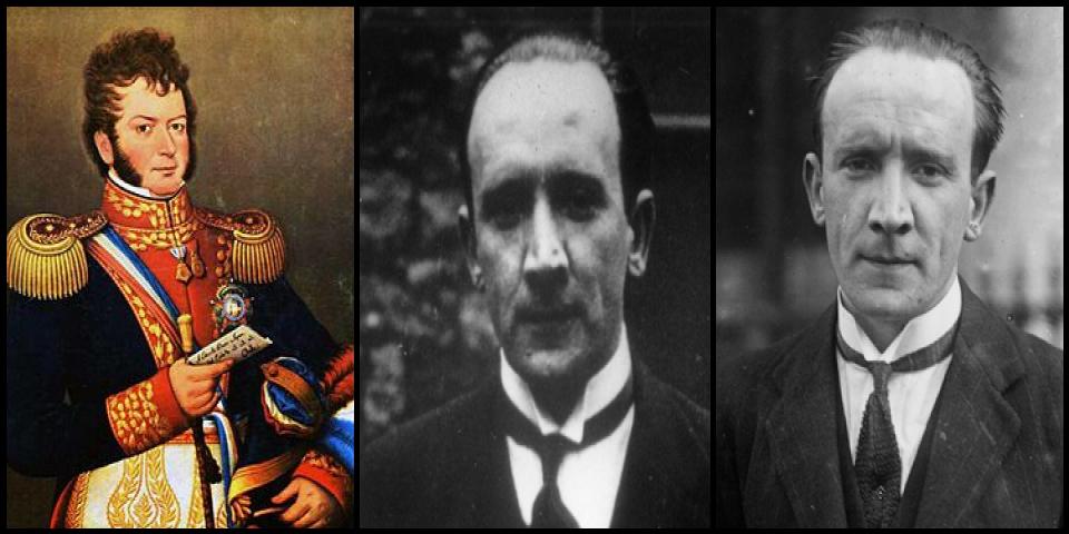 Famous People with surname O'higgins