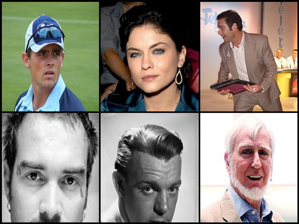 Famous People with surname O'keefe
