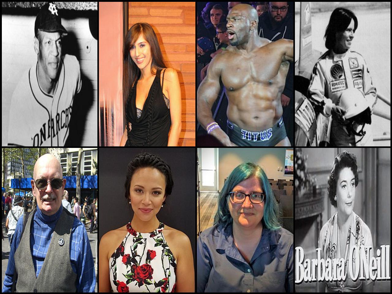 Famous People with surname O neil