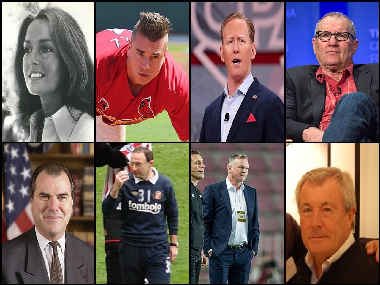 Famous People with surname O'neill