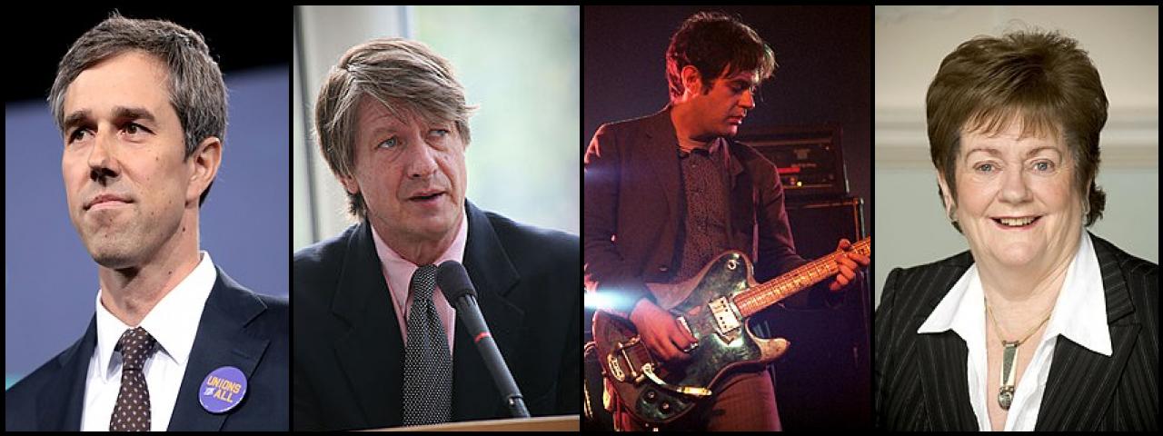 Famous People with surname O'rourke