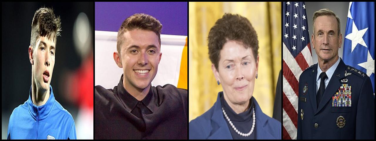 Famous People with surname O'shaughnessy