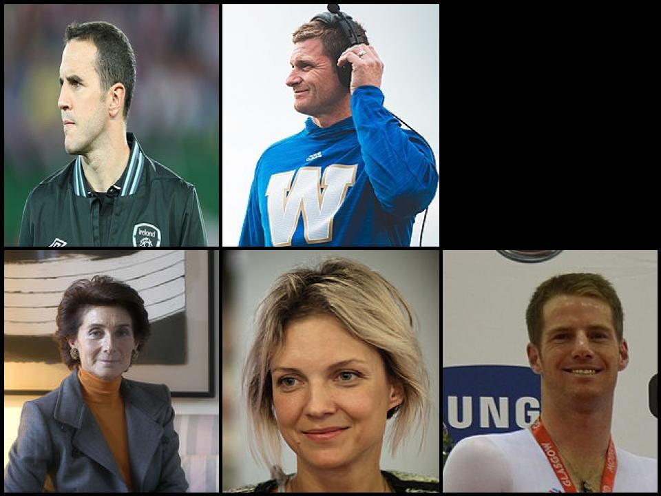 Famous People with surname O'shea