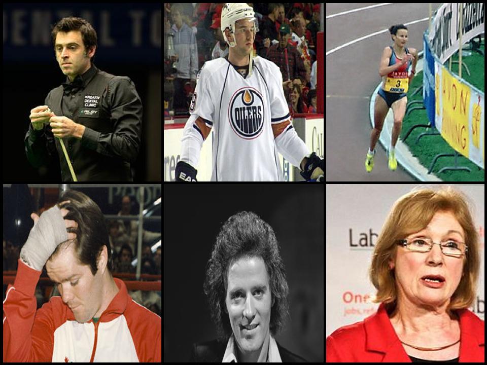 Famous People with surname O'sullivan