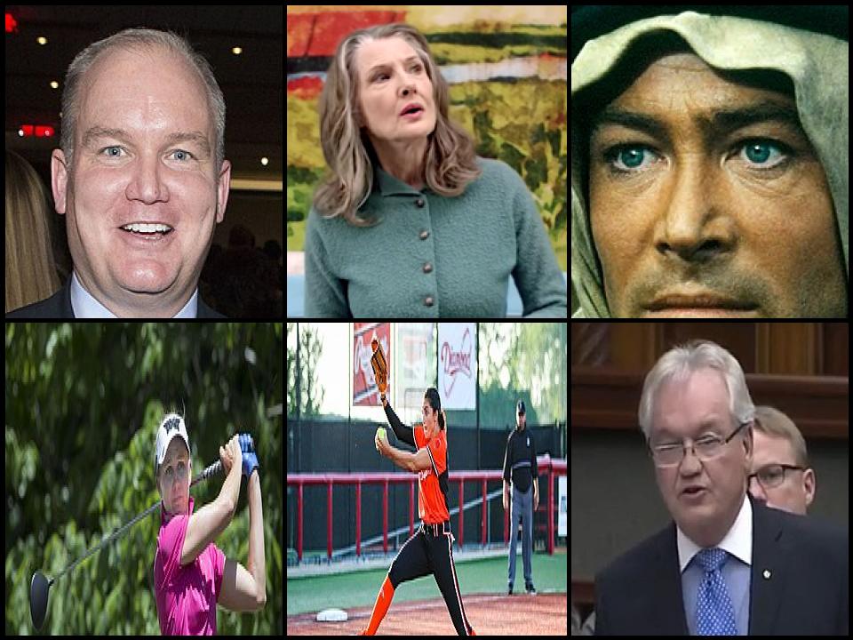 Famous People with surname O'toole