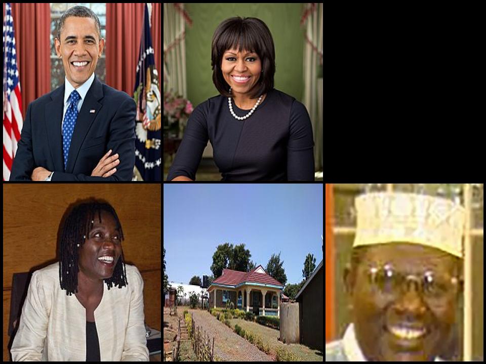 Famous People with surname Obama