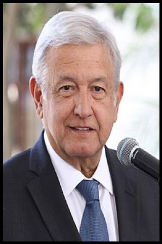 Famous People with surname Obrador