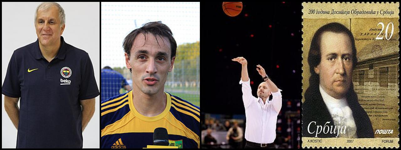 Famous People with surname Obradovic