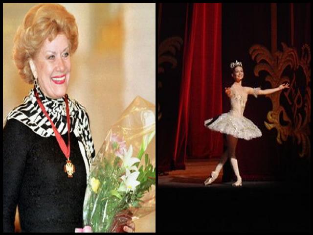 Famous People with surname Obraztsova