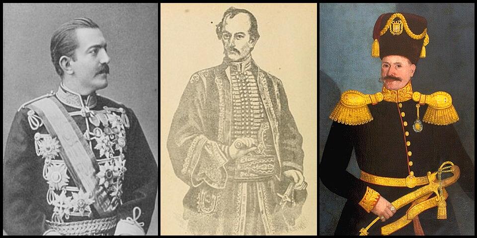 Famous People with surname Obrenović