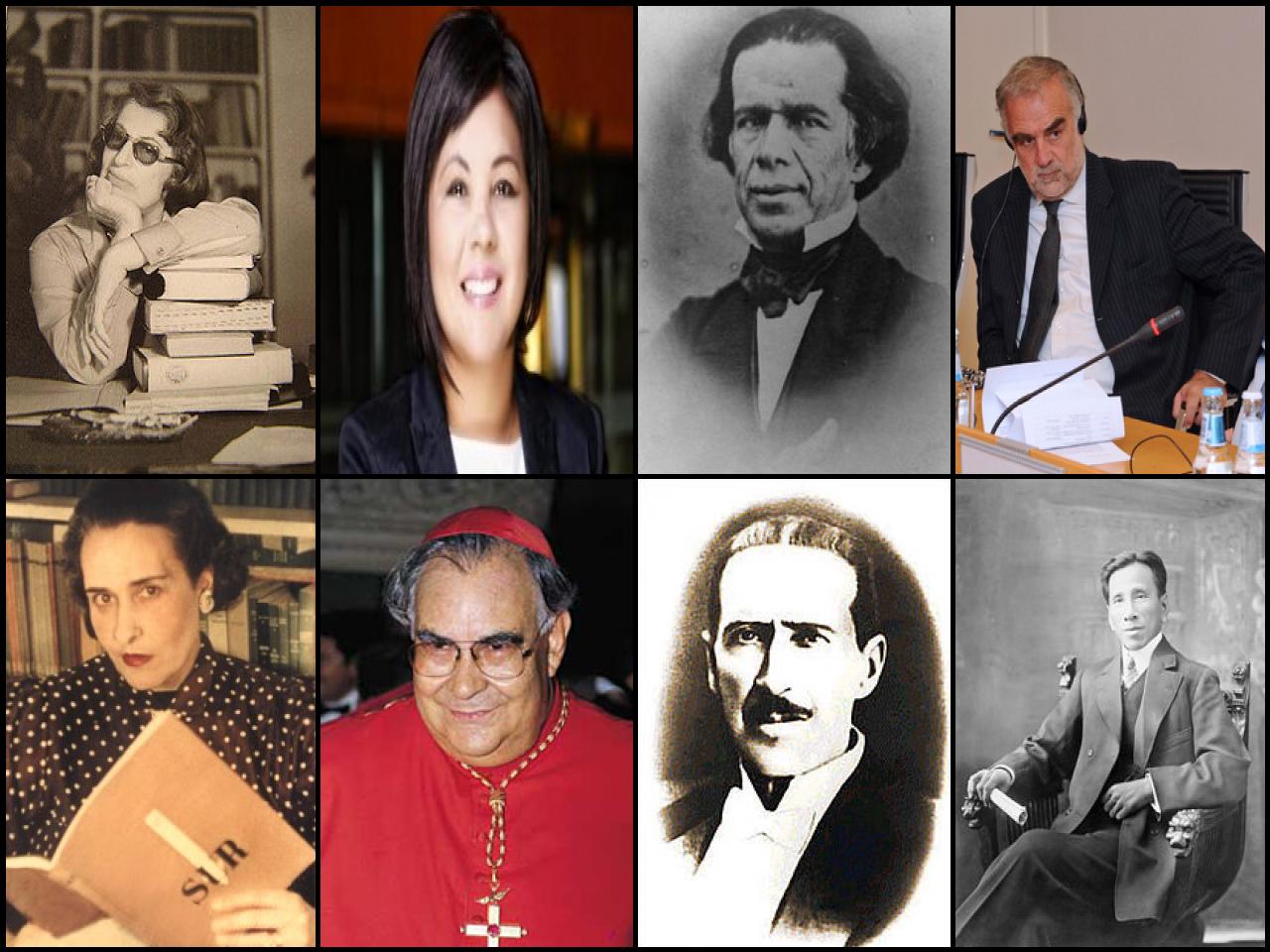 Famous People with surname Ocampo