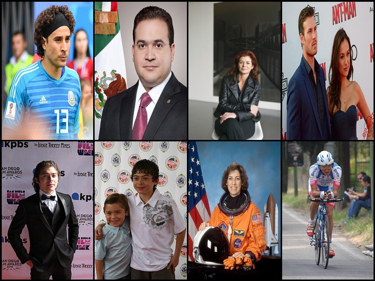 Famous People with surname Ochoa