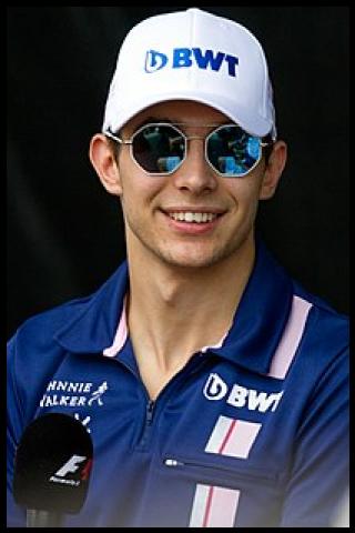 Famous People with surname Ocon