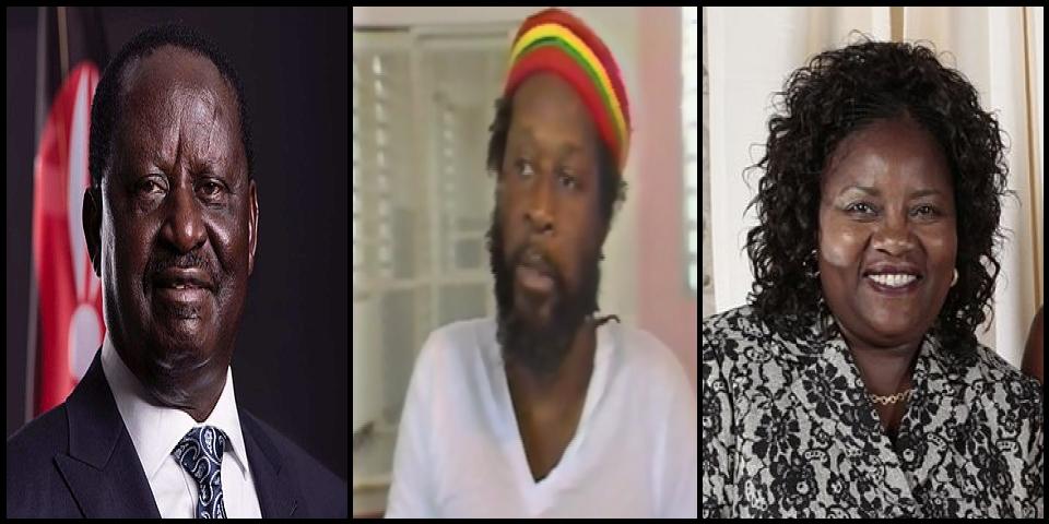 Famous People with surname Odinga