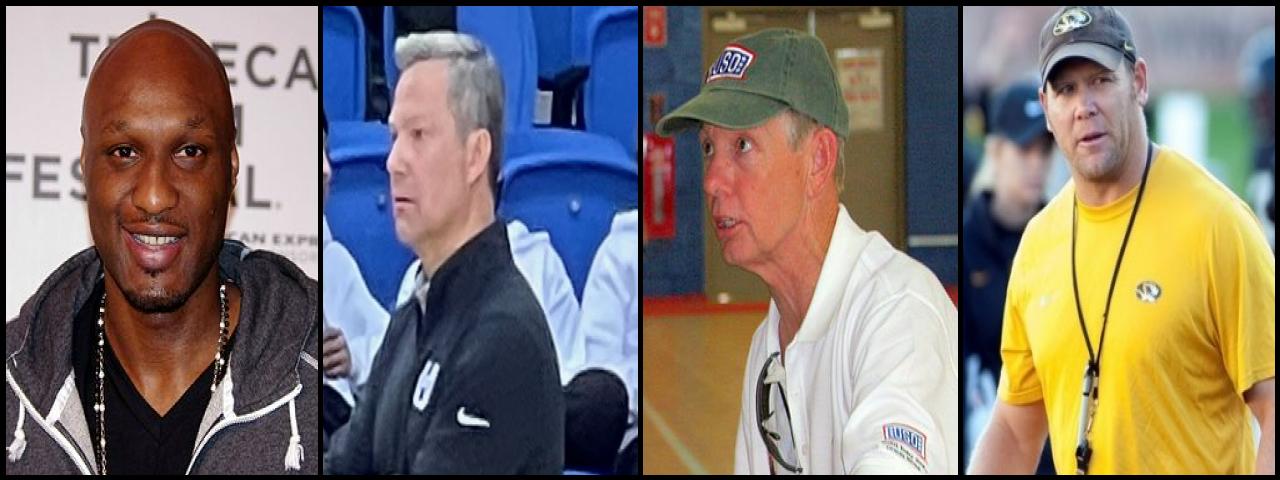 Famous People with surname Odom