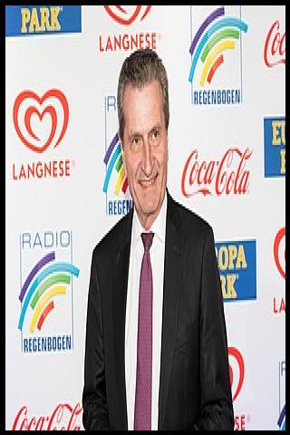Personas famosas con el apellido Oettinger