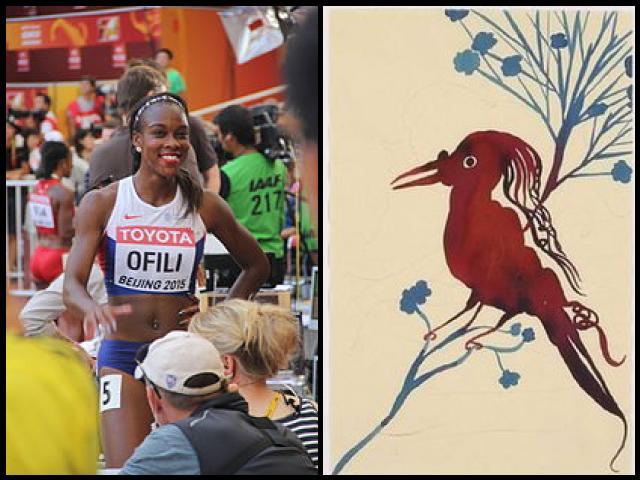 Famous People with surname Ofili