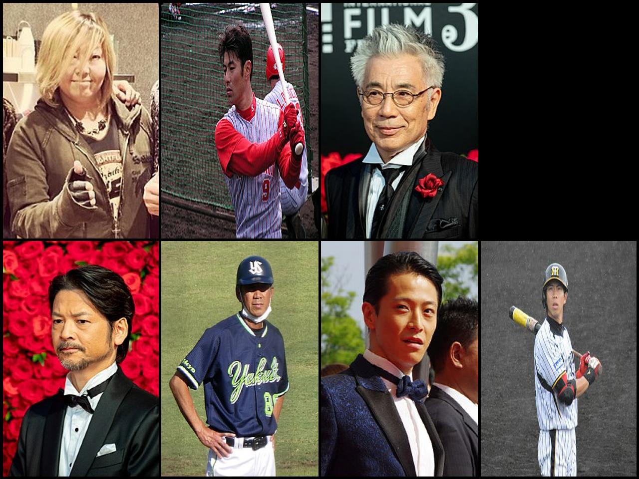 Famous People with surname Ogata