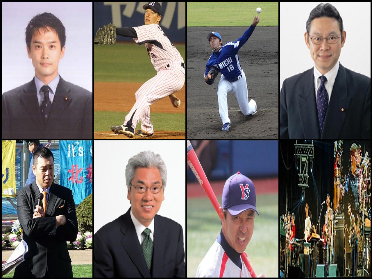 Famous People with surname Ogawa